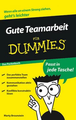 Gute Teamarbeit f&uuml;r Dummies, Das Pocketbuch