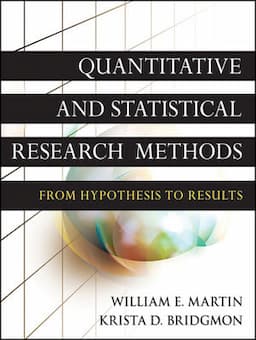 Quantitative and Statistical Research Methods: From Hypothesis to Results