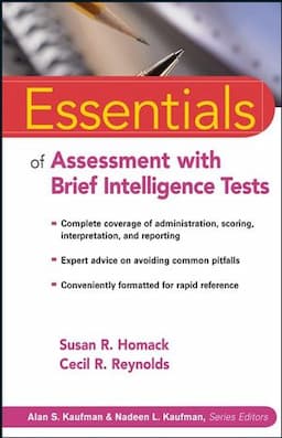 Essentials of Assessment with Brief Intelligence Tests