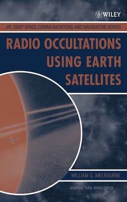 Radio Occultations Using Earth Satellites: A Wave Theory Treatment