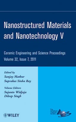 Nanostructured Materials and Nanotechnology V, Volume 32, Issue 7