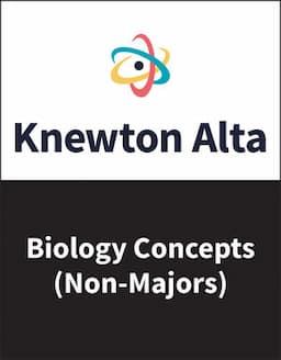 Knewton Alta Biology Concepts (Non-Majors)