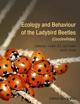 Ecology and Behaviour of the Ladybird Beetles (Coccinellidae)