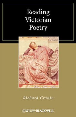 Reading Victorian Poetry