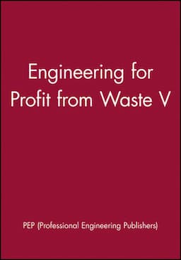 Engineering for Profit from Waste V