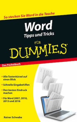 Word Tipps und Tricks f&uuml;r Dummies