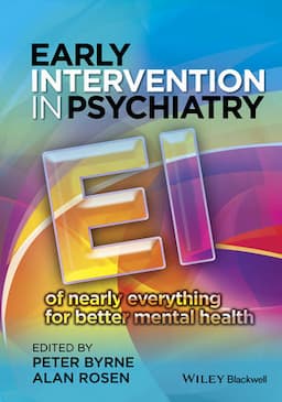 Early Intervention in Psychiatry: EI of Nearly Everything for Better Mental Health