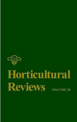 Horticultural Reviews, Volume 28