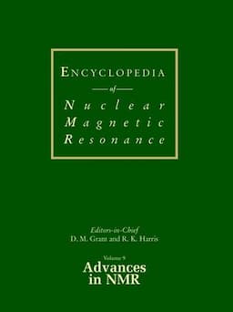 Encyclopedia of Nuclear Magnetic Resonance, Volume 9: Advances in NMR