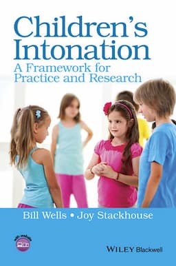 Children's Intonation: A Framework for Practice and Research