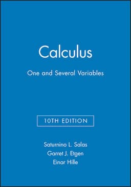 Calculus: One and Several Variables, 10e with Student Solutions Manual Set