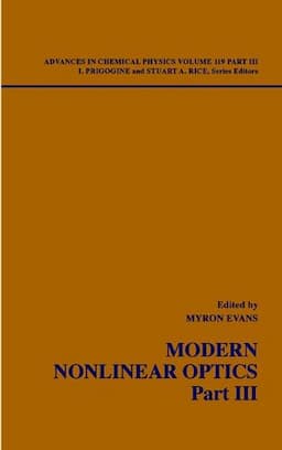 Modern Nonlinear Optics, Volume 119, Part 3, 2nd Edition