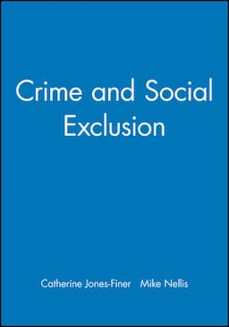 Crime and Social Exclusion