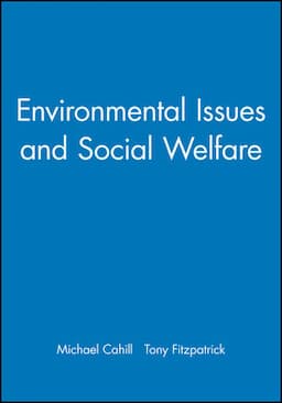 Environmental Issues and Social Welfare