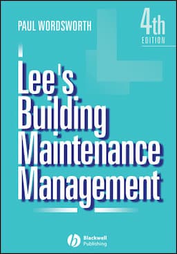 Lee's Building Maintenance Management, 4th Edition