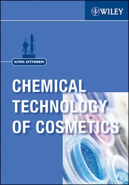 Kirk-Othmer Chemical Technology of Cosmetics