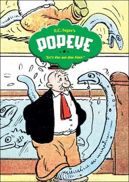 Popeye, Volume 3: Let's You and Him Fight