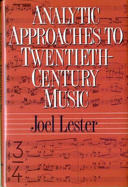 Analytical Approaches to 20th Century Music