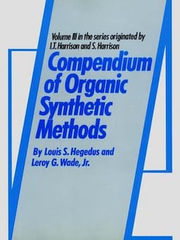 Compendium of Organic Synthetic Methods, Volume 3