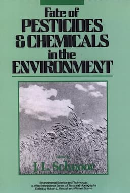 Fate of Pesticides and Chemicals in the Environment