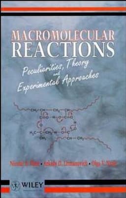 Macromolecular Reactions: Peculiarities, Theory and Experimental Approaches