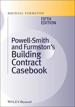 Powell]Smith and Furmston's Building Contract Casebook, 5th Edition