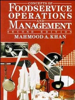 Concepts of Foodservice Operations and Management, 2nd Edition