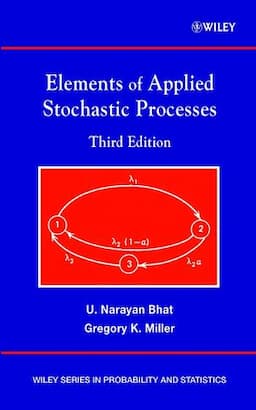 Elements of Applied Stochastic Processes, 3rd Edition