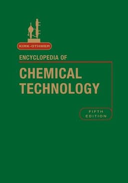 Kirk-Othmer Encyclopedia of Chemical Technology, Volume 1, 5th Edition