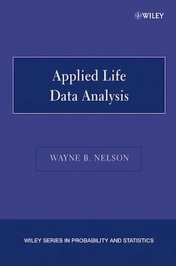 Applied Life Data Analysis