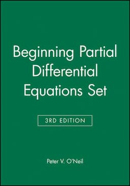 Beginning Partial Differential Equations Set, 3rd Edition