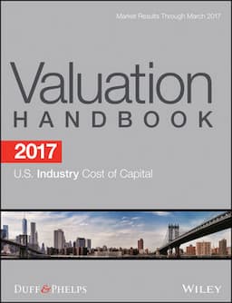 2017 Valuation Handbook - U.S. Industry Cost of Capital