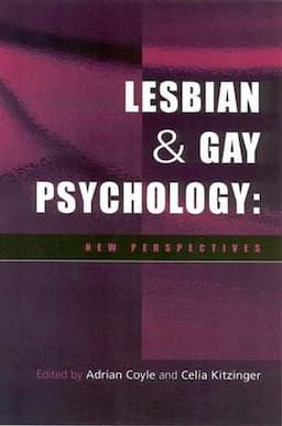 Lesbian and Gay Psychology: New Perspectives, 2nd Edition