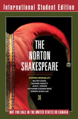 Norton Shakespeare, 3rd International Student Edition