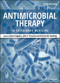 Antimicrobial Therapy in Veterinary Medicine, 5th Edition