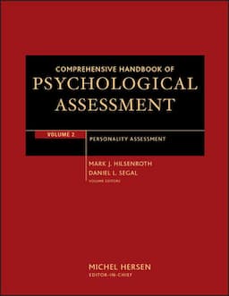 Comprehensive Handbook of Psychological Assessment, Volume 2: Personality Assessment