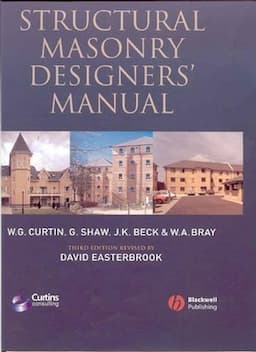 Structural Masonry Designers' Manual, 3rd Edition