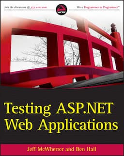 Testing ASP.NET Web Applications