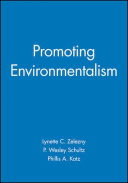 Promoting Environmentalism