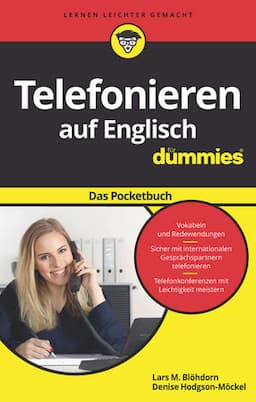 Telefonieren auf Englisch fur Dummies Das Pocketbuch