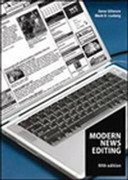 Modern News Editing, 5th Edition