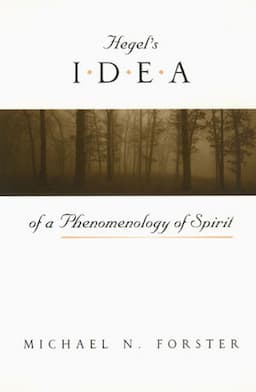 Hegel's Idea of a Phenomenology of Spirit