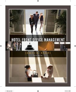 Hotel Front Office Management, 5th Edition