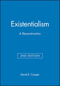 Existentialism: A Reconstruction, 2nd Edition