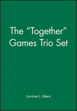 The "Together" Games Trio Set, Includes: Getting Together; Working Together; All Together Now