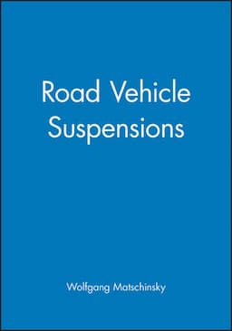 Road Vehicle Suspensions