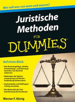 Juristische Methoden f&uuml;r Dummies