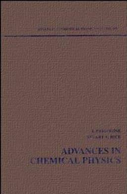 Advances in Chemical Physics, Volume 103