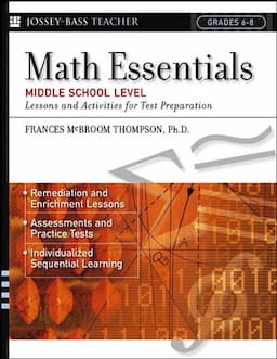 Math Essentials, Middle School Level: Lessons and Activities for Test Preparation