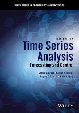 Time Series Analysis: Forecasting and Control, 5th Edition